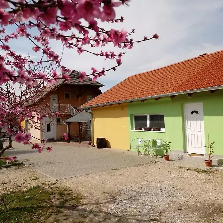 Napsugar Vendeghaz بيت ضيافة Újudvar